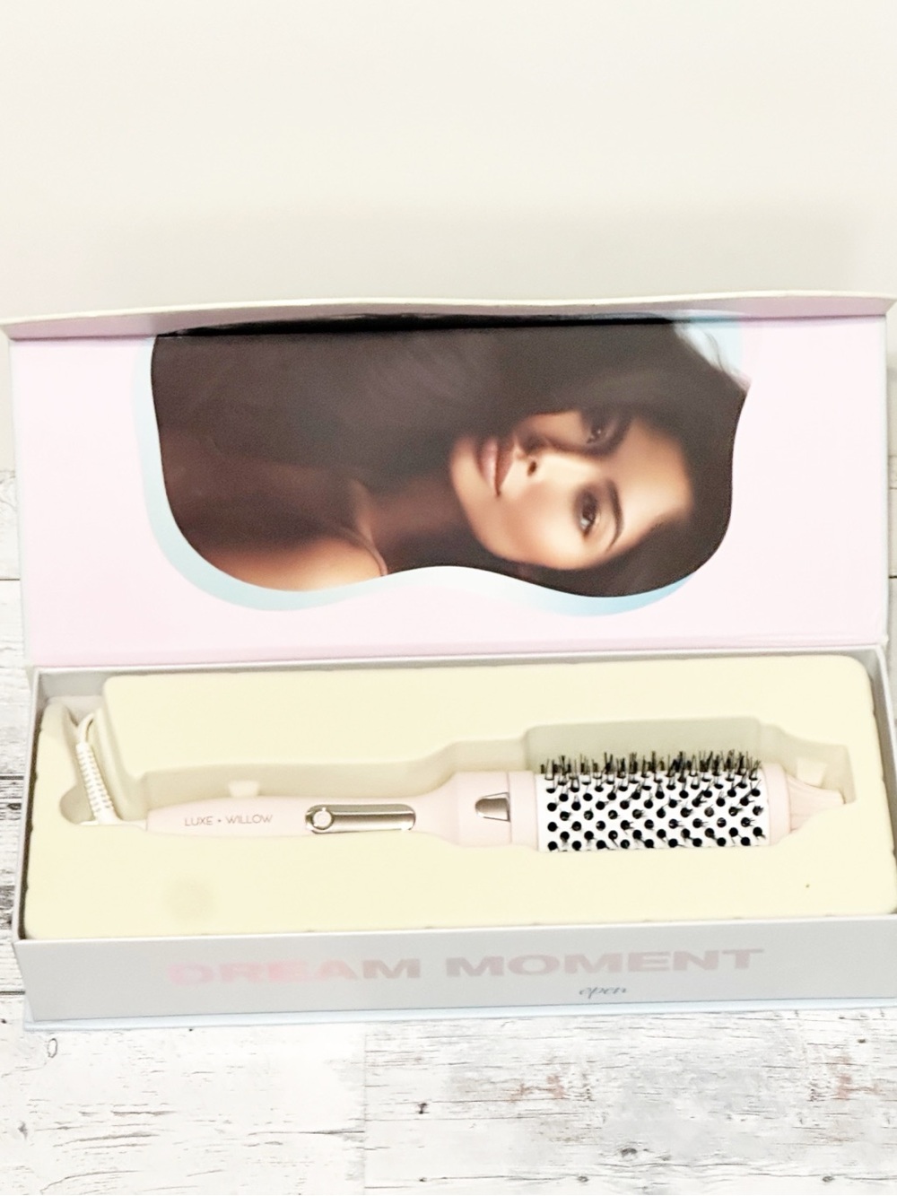 Luxe + Willow Dream  Dream Moment thermal Brush